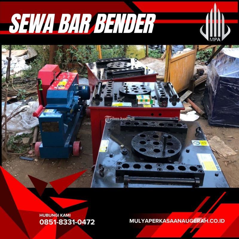 Sewa Bar Bender PT Mulya Perkasa Anugerah - Gresik 