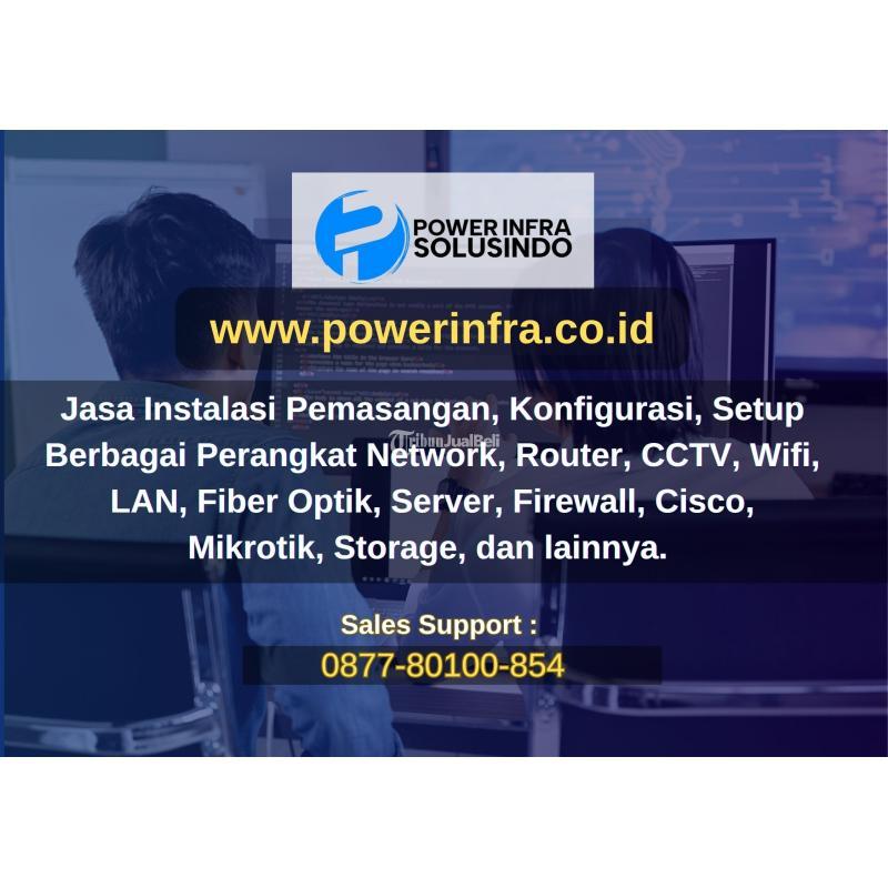 Jasa instalasi internet dan Wifi - Bandung Kota
