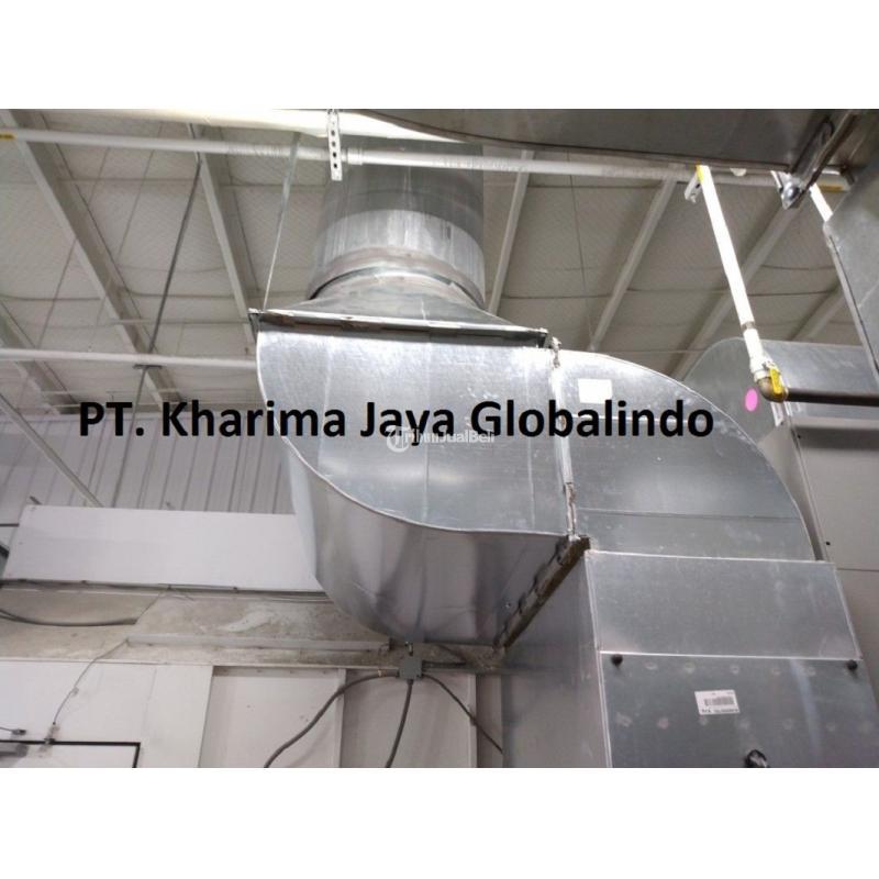 Ducting Radiator Genset Kharisma Jaya Globalindo - Jakarta Barat