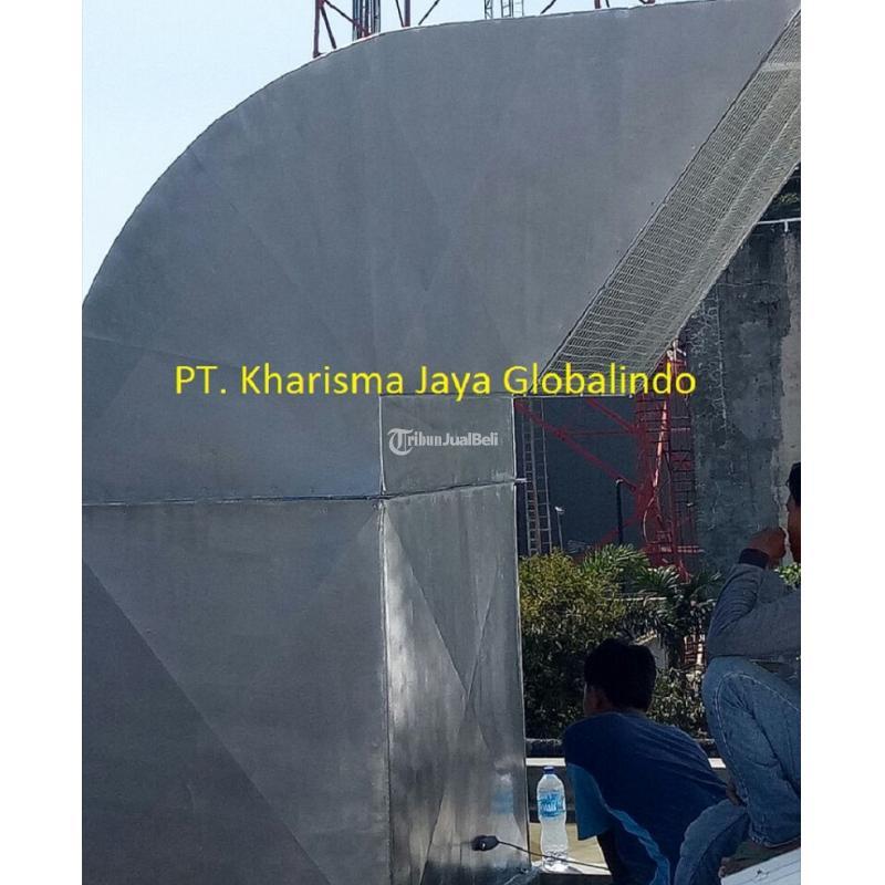 Ducting Radiator Genset Kharisma Jaya Globalindo - Jakarta Barat