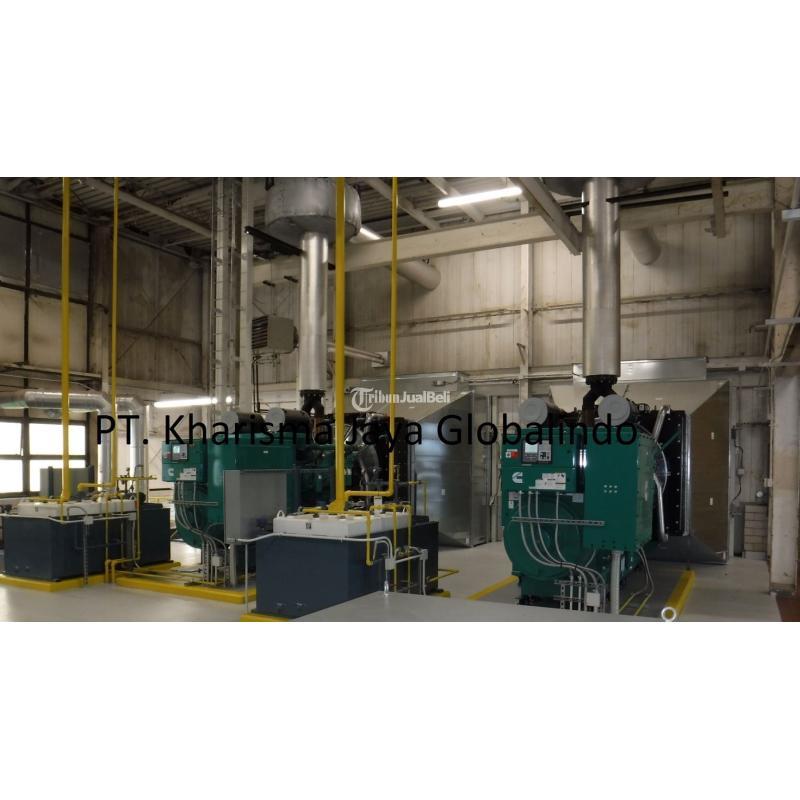 Jasa Pembuatan Ruang Genset Kedap Suara Kharisma Jaya Globalindo - Jakarta Barat