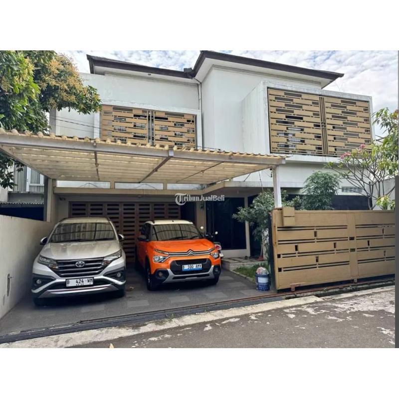 Jual Rumah Bekas Luas 300 m2 Bagus Modern Siap Huni Sayap Buah Batu - Bandung Kota