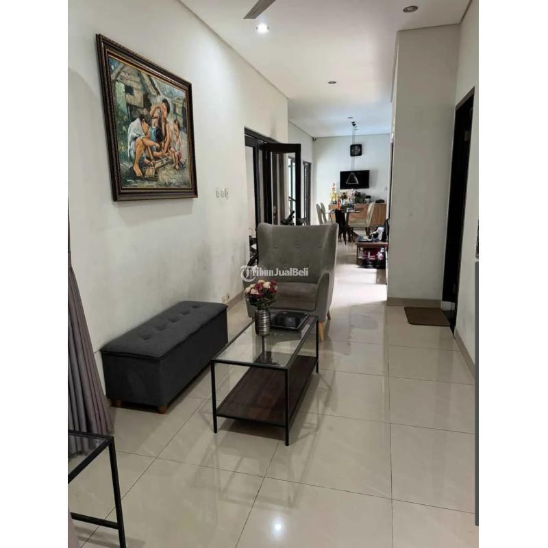 Jual Rumah Bekas Luas 300 m2 Bagus Modern Siap Huni Sayap Buah Batu - Bandung Kota