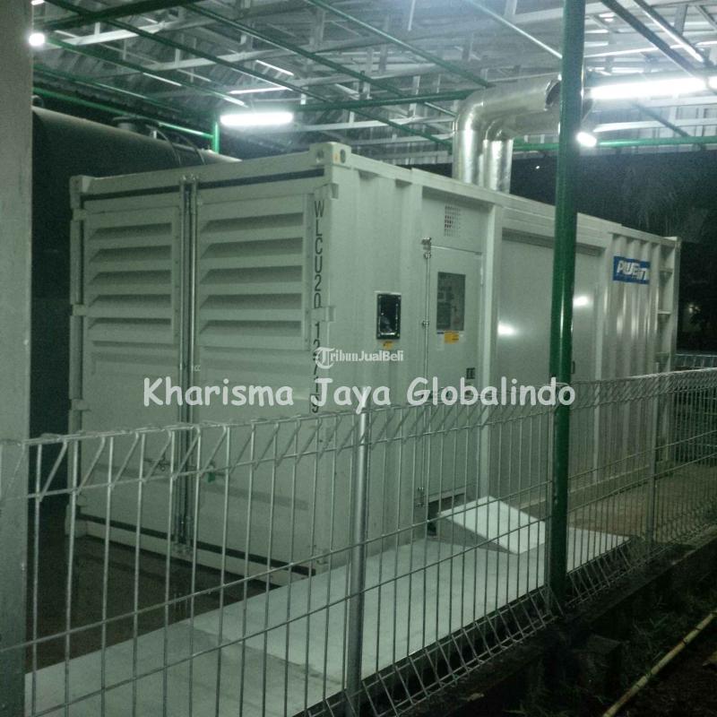 Teralis Kerangkeng Genset Kharisma Jaya Globalindo - Jakarta Barat