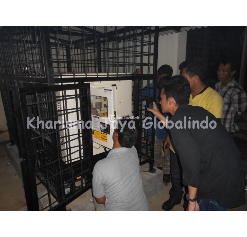 Teralis Kerangkeng Genset Kharisma Jaya Globalindo - Jakarta Barat