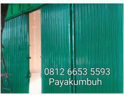 Pintu Press Lipat dan Rolling Door - Payakumbuh