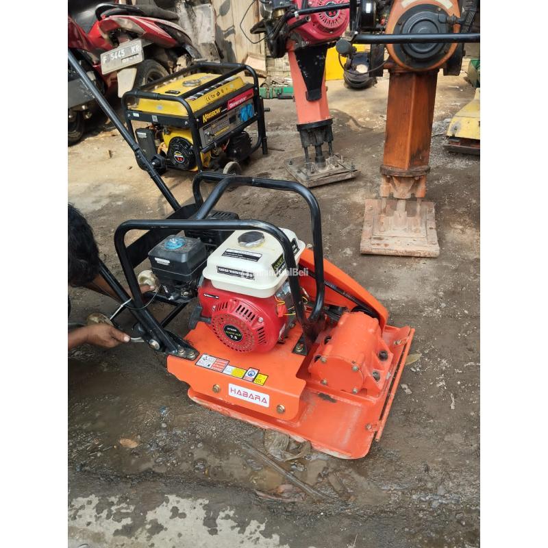 Mesin Pemadat Stamper Kodok Merk Habara Siap Pakai Pademangan - Jakarta Utara