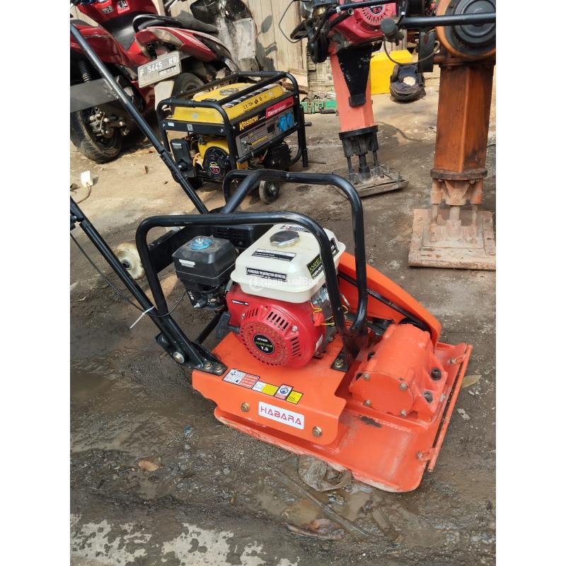 Pemadat Stamper Kodok Habara Mulus Siap Kerja Cikedokan - Bekasi