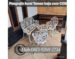 Kursi Taman Kartun Kec Ngampilan - Yogyakarta