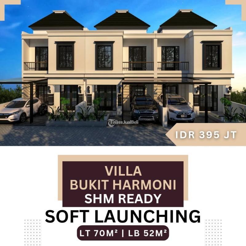 Dijual Rumah Villa Bukit Harmoni Tipe 52 2KT 2KM Legalitas SHM - Malang 