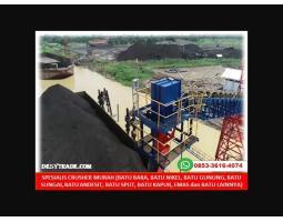 Fabrikasi Coal Crusher Plant Alat Pemecah Batubara - Palembang 