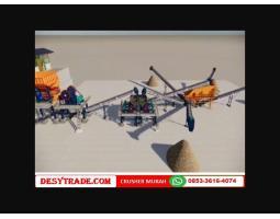 Produsen Stone Crusher Plant Alat Pemecah Batu Nikel - Halmahera Timur 