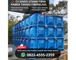 Pabrik Tangki Air Fiberglass Terbaik - Bulukumba