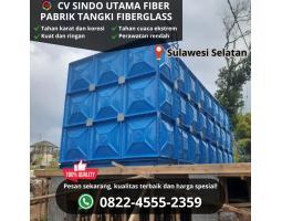 Pabrik Tangki Air Fiberglass Terbaik - Enrekang
