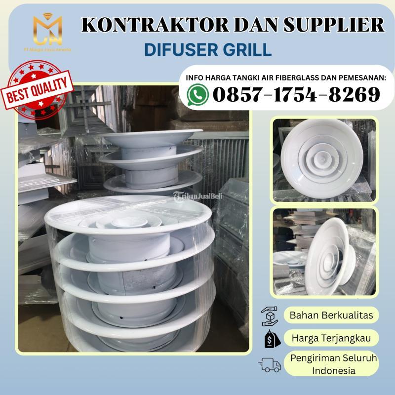 Diffuser Grill Estetis untuk Sirkulasi Udara - Semarang