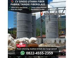Pabrik Tangki Air Fiberglass Terbaik - Jeneponto