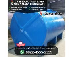 Pabrik Tangki Air Fiberglass Terbaik - Luwu