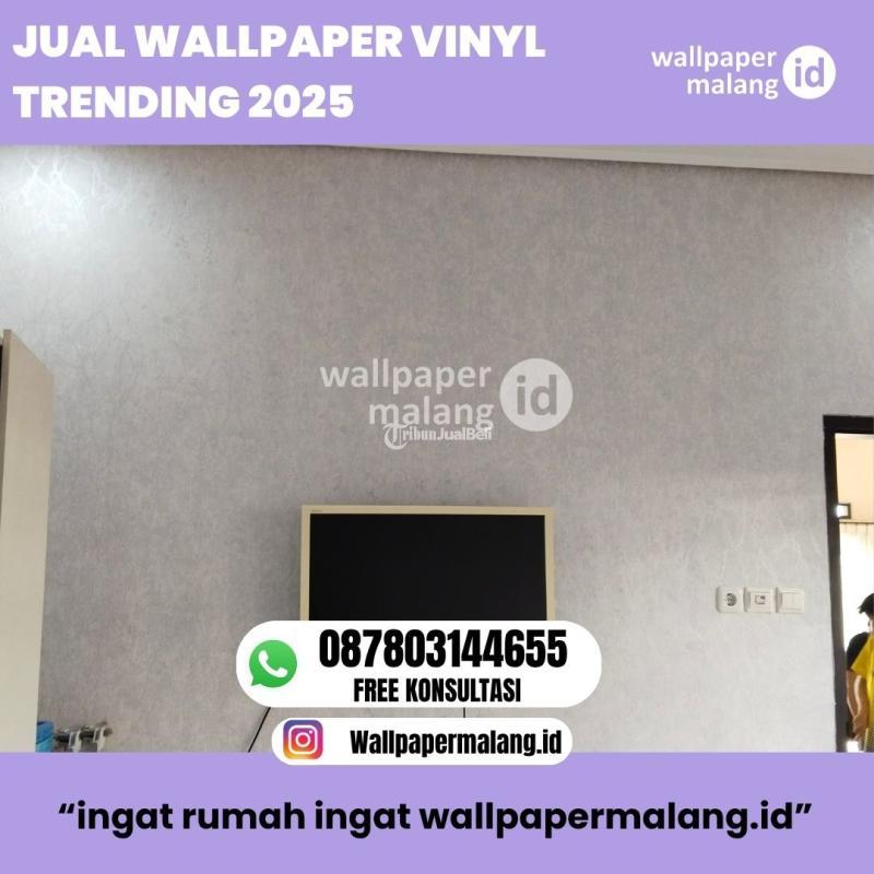 Wallpaper Vinyl Murah dan Berkualitas - Malang 