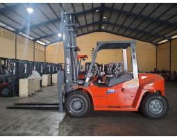Forklift Diesel HELI 5 Ton Lifting 5 Meter - Makassar