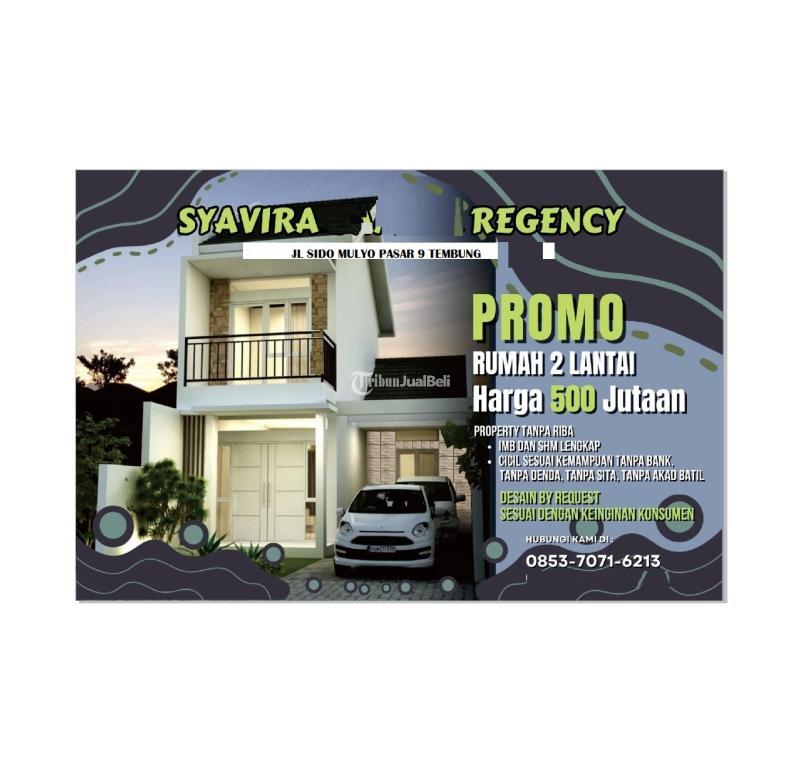 Dijual Rumah 2 Lantai 3KT 2KM SHM Harga Promo Dekat Bandara Kuala Namu Perumahan Syariah - Deli Serdang