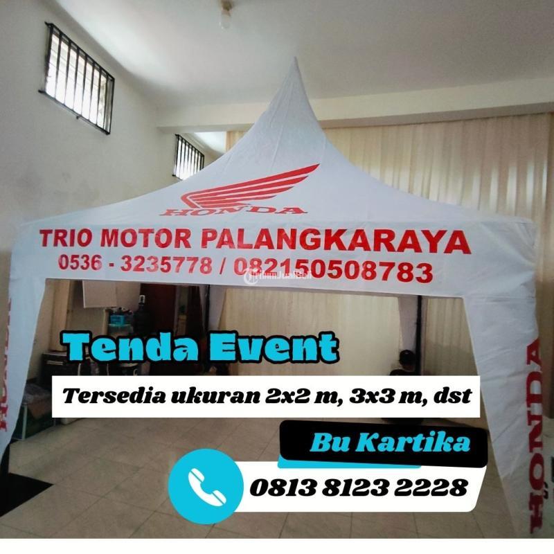 Produsen Tenda Jualan Lipat - Jember