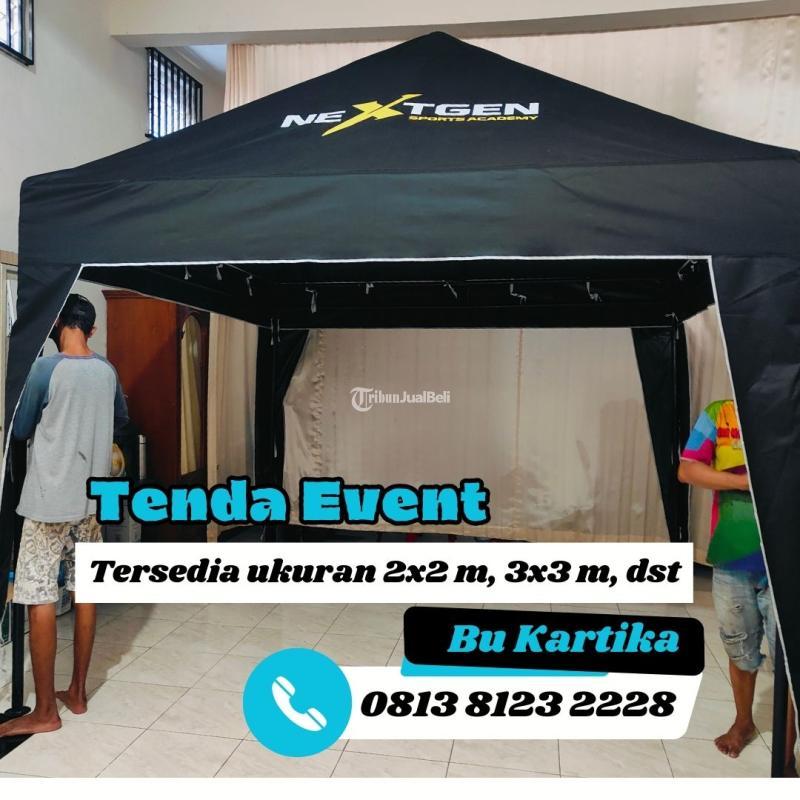 Produsen Tenda Jualan Lipat - Jombang