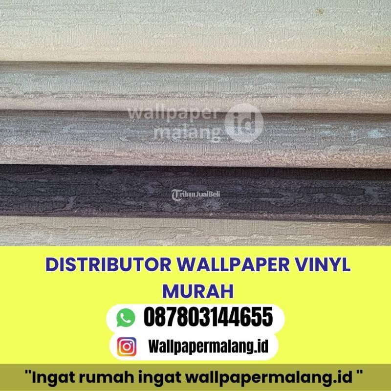 Distributor Wallpaper Vinyl Murah - Malang Kota