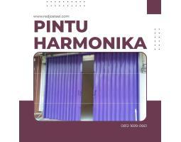 Jasa Pintu Harmonika Redjo Steel - Tapin 