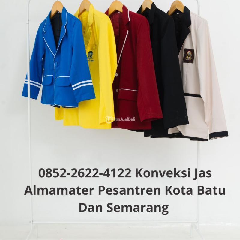 Konveksi Jas Almamater Pesantren - Semarang Kota