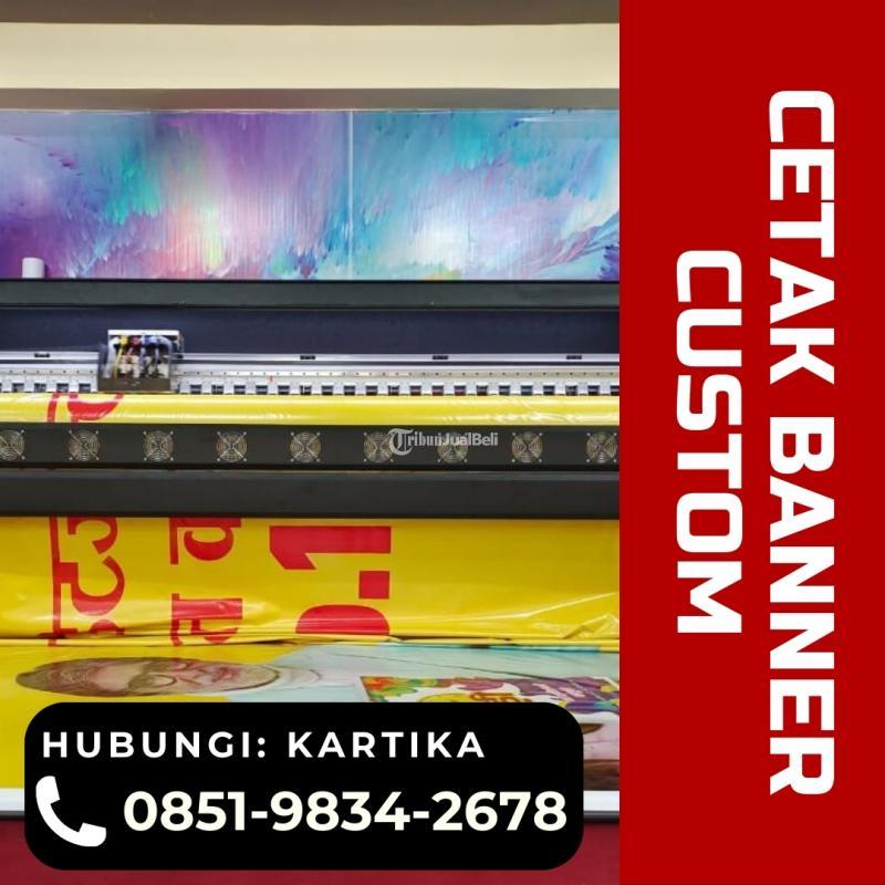 Cetak Baliho di Tenggilis Mejoyo - Surabaya