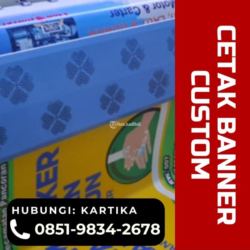 Cetak Baliho di Tenggilis Mejoyo - Surabaya