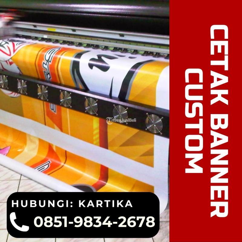 Cetak Baliho di Tenggilis Mejoyo - Surabaya