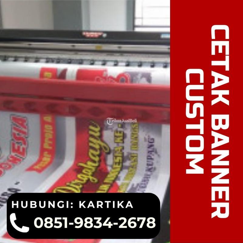 Cetak Baliho di Benowo - Surabaya