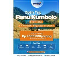Open Trip Ranu Kumbolo 2H1M - Jakarta Pusat