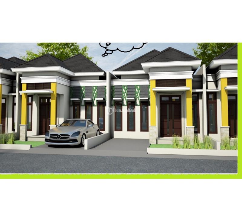 Dijual Rumah Murah Perumahan Syariah 2KT 1KM SHM di Tembung Dekat Sekolah - Deli Serdang