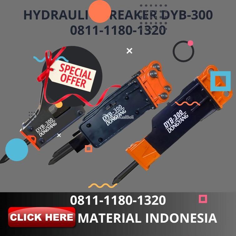 Breaker Excavator - Berau
