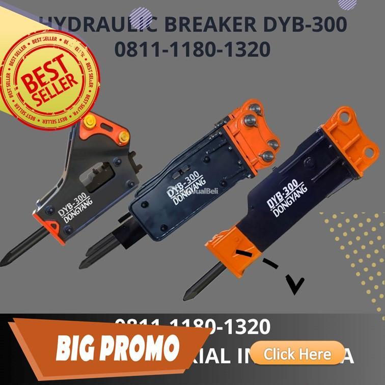  Breaker Excavator - Bontang