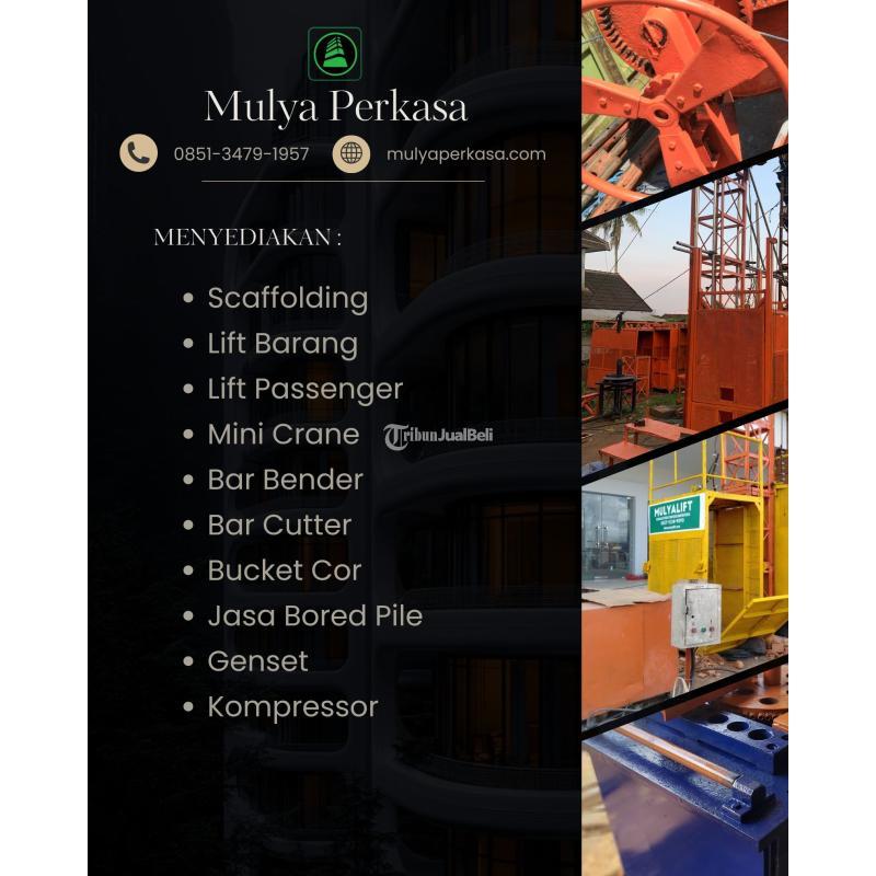 Sewa Bar Bender Bekasi Terpercaya dan Siap Kirim dari CV Mulya Perkasa - Bekasi