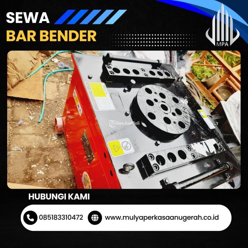 Sewa Bar Bender Surakarta PT Mulya Perkasa Anugerah - Solo