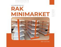 Pabrik Rak Minimarket  Gslrakindo - Murung Raya