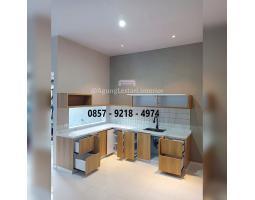 Kitchen Set Dapur Kabinet Lemari Aluminium PVC HPL Murah Terjangkau - Surabaya