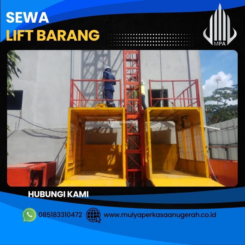 Sewa Lift Barang Pt Mulya Perkasa Anugerah - Surakarta 