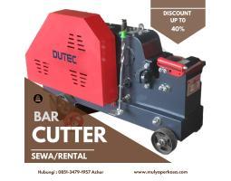 Bar Cutter Tabanan Mesin Potong Besi Beton Terpercaya dari CV Mulya Perkasa - Tabanan