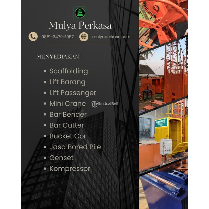 Bar Cutter Tabanan Mesin Potong Besi Beton Terpercaya dari CV Mulya Perkasa - Tabanan