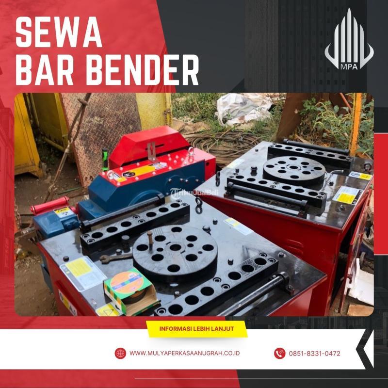 Sewa Bar Bender PT Mulya Perkasa Anugerah - Bogor