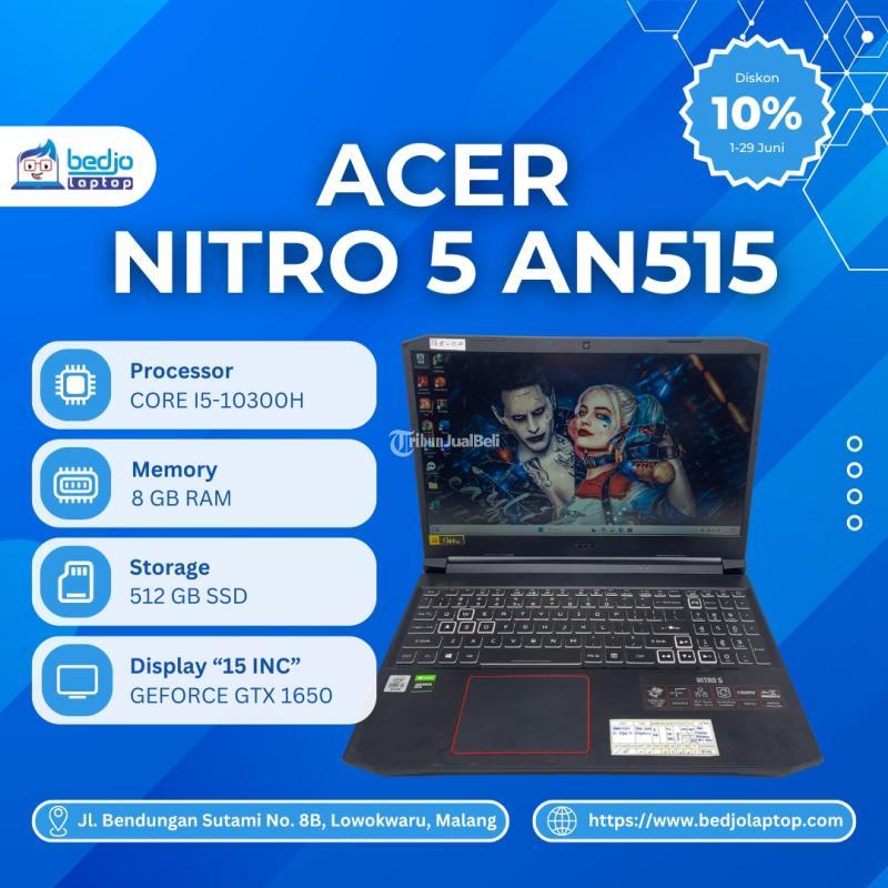 Laptop Acer Nitro 5 AB515 Tercanggih - Malang Kota