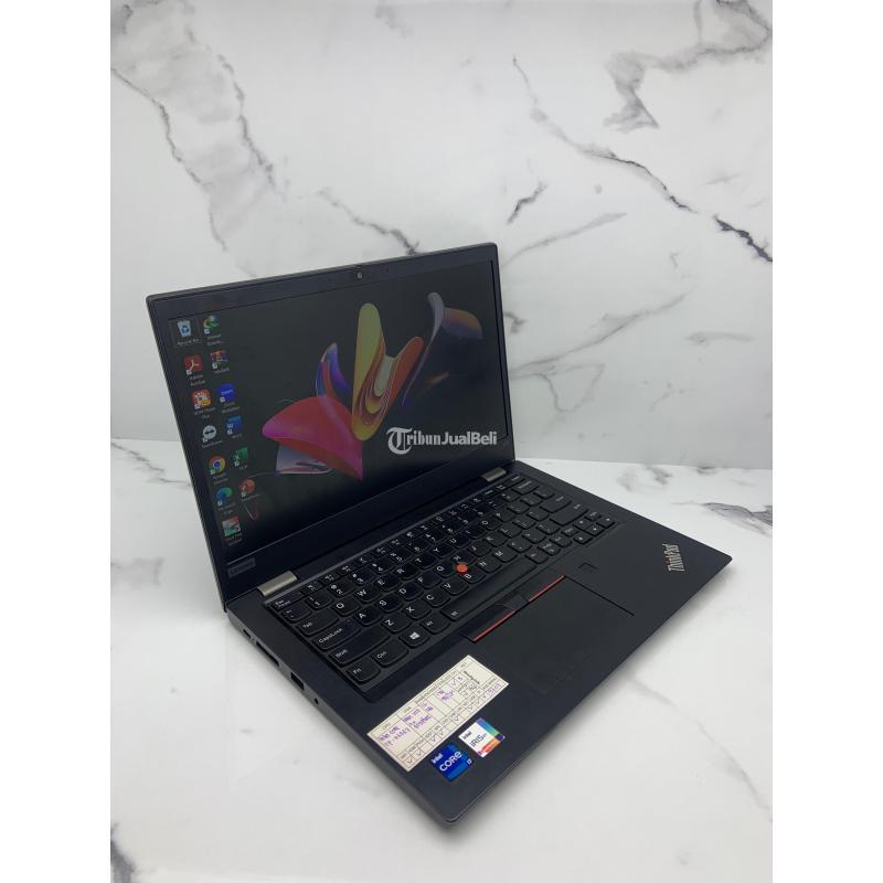 Dijual Laptop Second, LENOVO THINKPAD L13 LIMITED, CORE I7-116567 INTEL IRIS XE GRAPHICS, RAM 16GB, SSD 1TB, Touchscreen, Garansi 1 Bulan, Kondisi Normal, Kelengkapan Tas dan Cas - Malang