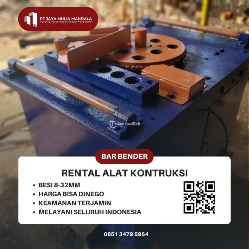Sewa Bar Bending, Bar Cutter, PT Jaya Mulia Mandala - Gresik