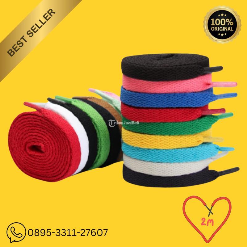 Tali Sepatu Warna-Warni, Bikin Gayamu Lebih Keren - Mojokerto