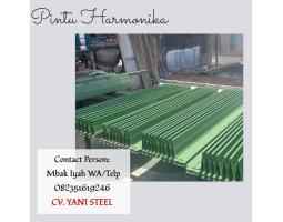 Pembuatan Pintu Besi Harmonika dan Folding Gate - Banjarmasin